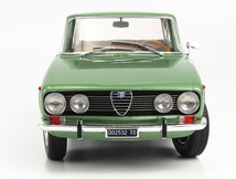 MITICA DIECAST 1/18 アルファロメオ 1750 ベルリーナ 1968 グリーン メタリック ALFA ROMEO BERLINA 1-SERIES OLIVE GREEN_画像7