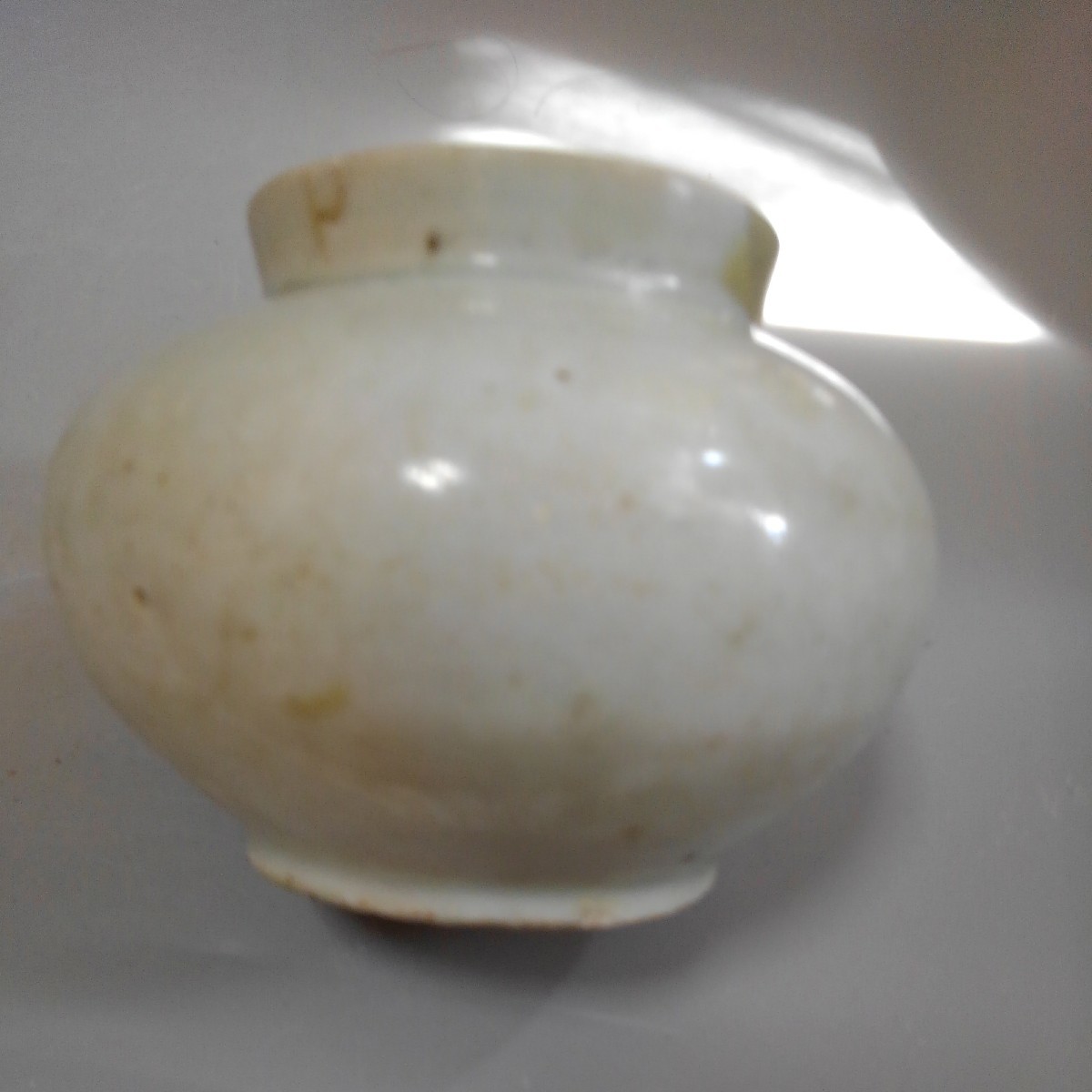 2023年最新】ヤフオク! -白磁 壷(中国、朝鮮半島)の中古品・新品・未