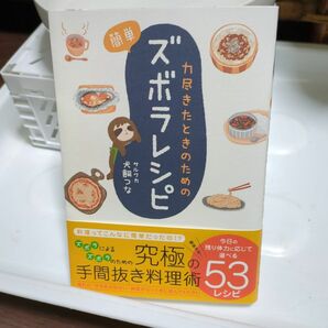 力尽きたときのための簡単ズボラレシピ 犬飼つな／著