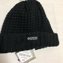 新品 黒 ノースフェイスパープルレーベル ゴアテックスインフィニウム ワッチキャップ ニット帽 ワッチ GORE-TEX Wacth Cap NN8255N_画像2