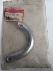  Honda original Z50M Monkey exhaust pipe cover that time thing unused unopened part number 18240-045-030 super-rare Z50A Z50Z Z50J CZ100