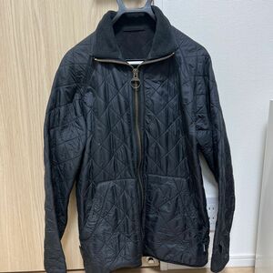 Barbour バブアー　キルティングジャケット　Lサイズ　ブラック