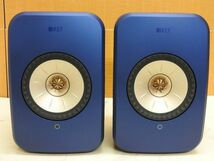 保管品 KEF LSX II コバルトブルー ワイヤレス HiFi スピーカー 本体のみ 未使用_画像2