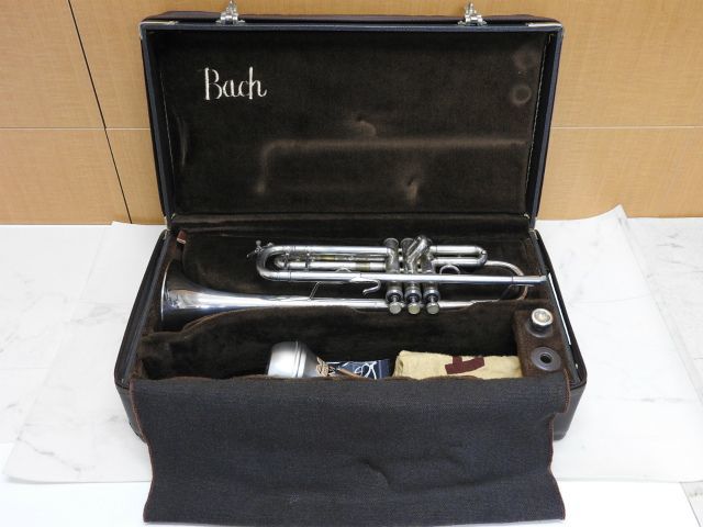 ヤフオク! - Bach/バック トランペット Model 37 ☆ケース...