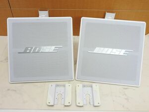 中古 BOSE 111PYW ペア スピーカー 現状渡し その1