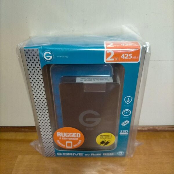新品 HGST 0G06034 G-DRIVE ev RaW SSD 2TB