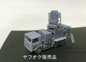 [1/144 Ground Self-Defense Force ]81 type short distance ground against empty guidance . tube system equipment 