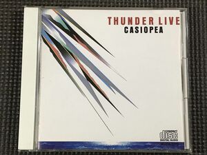 CASIOPEA カシオペア サンダー・ライヴ THUNDER LIVE CD