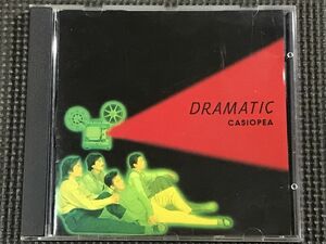 CASIOPEA カシオペア ドラマティック DRAMATIC　CD