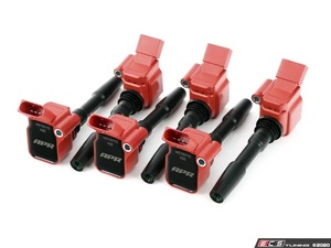 SALE!! ■■ Audi S4 S5 SQ5 S6 S7 RS5 用　APR イグニションコイル MS100192 6本セット APR Upgraded Ignition Coils - Red ■■