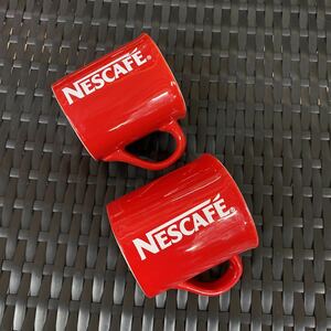 NESCAFE ネスカフェ コーヒーカップ　プレミア物　2種類　セット