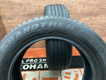 ◆1000円スタート完全売切!225/60-18 ２本!!DULNOP GRANDTREK PT30 225/60R18 100H◆現行ハリアー/現行アルヴェル/レクサスNX◆23年製造◆_画像5