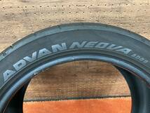 ◆1000円スタート完全売切!1本!!245/40-18 YOKOHAMA ADVAN NEOVA AD009◆245/40R18 97W◆22年製造◆ヨコハマ アドバン ネオバ◆_画像4