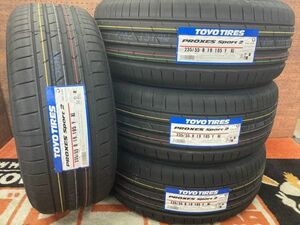 ◆在庫あり! 即納 4本Set 235/55R19 235/55-19 TOYOプロクセススポーツ2 レクサスRX RAV4 XC60 XC90 GLC Q5 マカン Eペイス レンジローバー