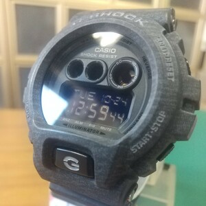 1円スタート売り切り 新品未使用CASIO カシオG-SHOCK GD-X6900HT-1JF へザード カラー 黒 ブラック BLACK メンズ腕時計 DW-6900