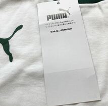 レア★未使用 PUMA プーマ ヒットユニオン コカコーラ 読売クラブ 長袖 Tシャツ　ユニフォーム サイズO 日本製　COCACOLA 当時物　サッカー_画像6