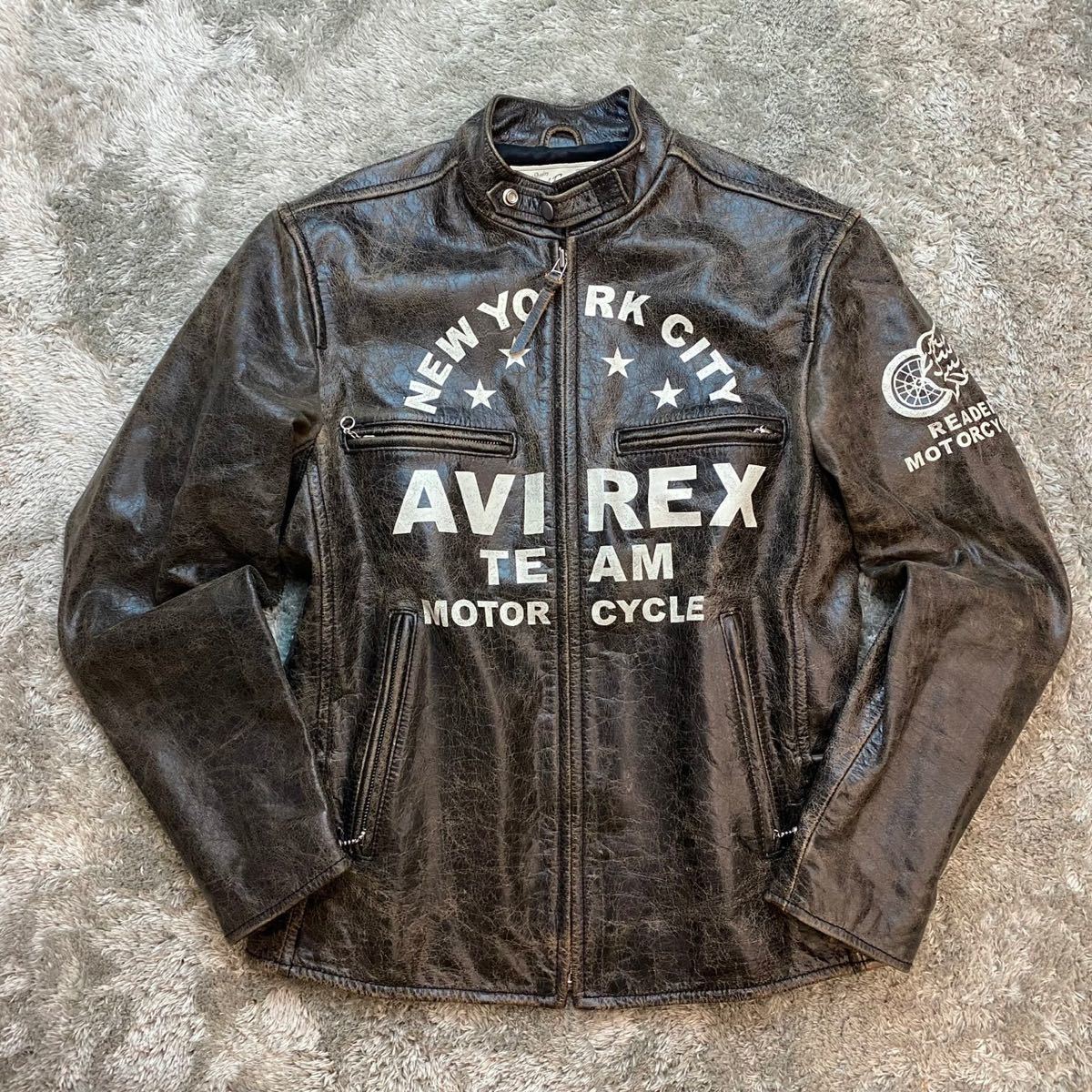 年最新ヤフオク! AVIREXジャケット、上着 メンズ