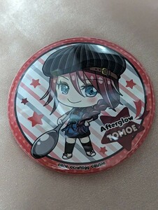 BanG Dream!ガールズバンドパーティ!　ガルパカフェ　バンドリ　缶バッジ　宇田川巴