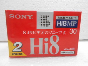  Sony SONY Hi8 MP30*2P6-30HMP2*