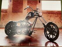 ウエストコーストチョッパーズ　west coast choppers カレンダー　2008 ポスター　ハーレー　harleydavidson 中古品　レア物　ジェシー_画像9