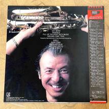 視聴確認済 レコード/LP JAZZ/ジャズ FILL UP THE NIGHT/フィル・アップ・ザ・ナイト SADAO WATANABE/渡辺貞夫 P-13017_画像3