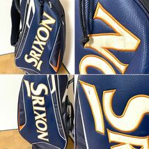 ゴルフ/ゴルフ用品 SRIXON/スリクソン キャディバッグ/ゴルフバッグ 5分割/9インチ 9型 スタンドタイプ_画像5