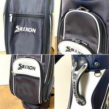 ゴルフ/ゴルフ用品 SRIXON/スリクソン キャディバッグ/ゴルフバッグ 5分割/9インチ 9型 スタンドタイプ_画像4
