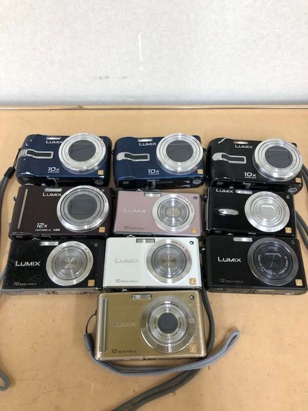 Yahoo!オークション -「(パナソニック panasonic) lumix fs (デジタル