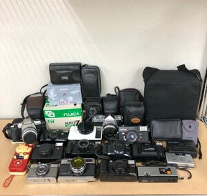 【ジャンク品】 フィルムカメラ レンズ まとめ売り 約14kg Canon キヤノン MINOLTA ミノルタ RICOH リコー 他 多数 230928SK200508