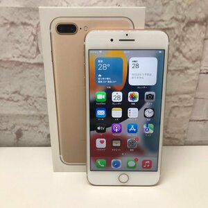 Apple iPhone7 Plus 128GB Gold MN6H2J/A A1785 docomo 利用制限 〇 230922sk010616