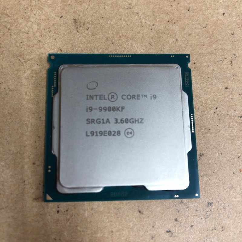 2023年最新】ヤフオク! -core i9(コンピュータ)の中古品・新品・未使用