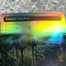 MTG マジックザギャザリング 寺院の庭 Temple Garden 【Foil】ボーダーレス EN 英語 レア 221221SK040184_画像3