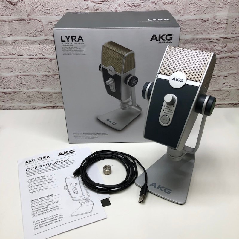 2023年最新】ヤフオク! -akg cの中古品・新品・未使用品一覧