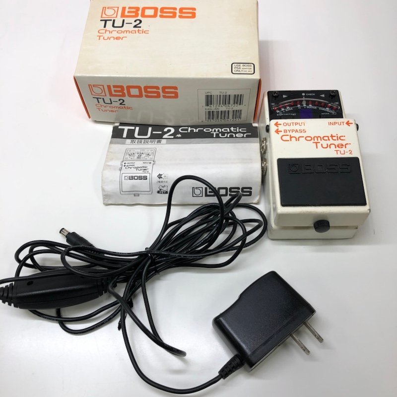 2023年最新】ヤフオク! -boss tu-2の中古品・新品・未使用品一覧