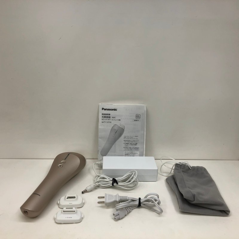 2023年最新】ヤフオク! -panasonic 光エステの中古品・新品・未使用品一覧