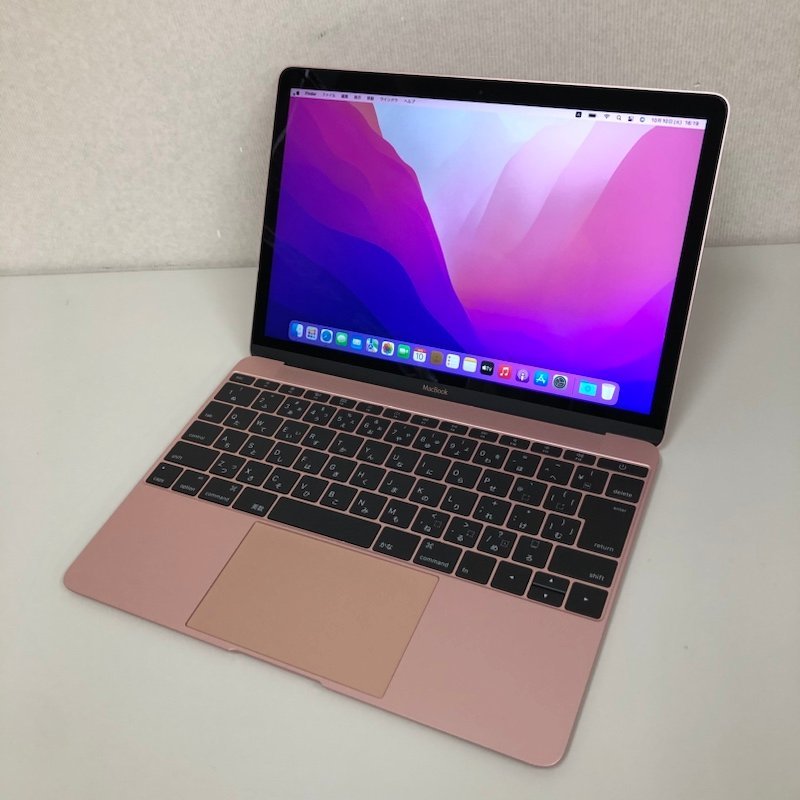 ヤフオク! -「macbook 12 2016」の落札相場・落札価格