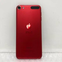 Apple iPod touch 第7世代 256GB (PRODUCT) RED MVJF2J/A A2178 アイポッドタッチ 231011SK170001_画像6