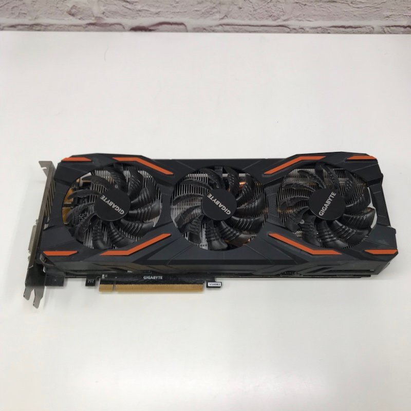 GIGABYTE GeForce GTX1080 ジャンク-