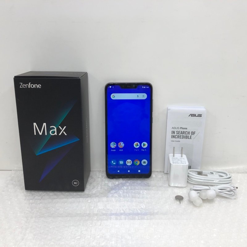 Yahoo!オークション -「zenfone max (m2)」の落札相場・落札価格