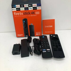 Amazon Fire TV Stick 4K Max K2R2TE アマゾン ファイヤースティック 231011RM500247