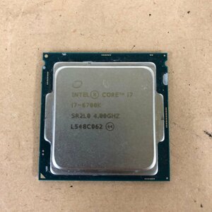 Intel CPU 第6世代 i7 6700K 2.80GHz LGA1151 231013SK750004