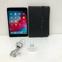 Apple iPad mini 4 MNWE2J/A A1550 32GB スペースグレイ Celler+Wi-Fi 利用制限 au ○ 231017SK440246_画像1