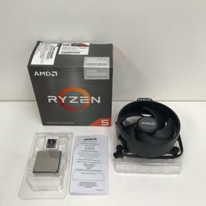 AMD エーエムディー Ryzen 5 5600G BOX 3.9GHz Socket AM4 231012SK380130