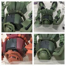 機動戦士ガンダム　MS-06S ZAKU/MS-06F ZAKU/ファイナルデュエルセット【ラストシューティング】　欠品あり　231018SK300007_画像4