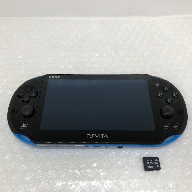 Yahoo!オークション  ps vita 本体 ブルーの落札相場・落札価格