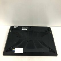 【ジャンク品】iiyama NH55DD ILeNXs-15FXR21-i7-ROXX ノートPC Core i7-10750H GeForce RTX 2060 6GB 16GB ストレージなし 231005SK410089_画像4