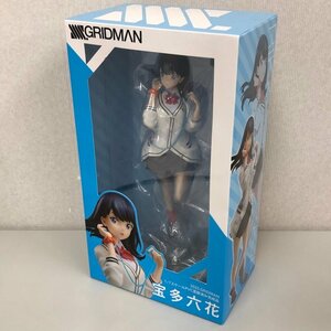 【未開封】アニまるっ! SSSS.GRIDMAN 宝田六花 1/7 完成品 フィギュア あみあみ＆アニまるっ!限定 グリッドマン 230523SK110047