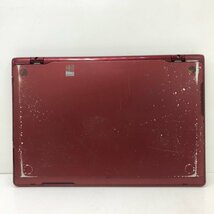 【ジャンク品】FUJITSU FMVA77MRG Windows10 Core i7-4702HQ CPU 2.20GHz 8GB HDD 1TB 15インチ レッド 231020SK100489_画像3