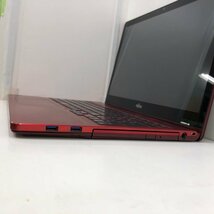 【ジャンク品】FUJITSU FMVA77MRG Windows10 Core i7-4702HQ CPU 2.20GHz 8GB HDD 1TB 15インチ レッド 231020SK100489_画像5