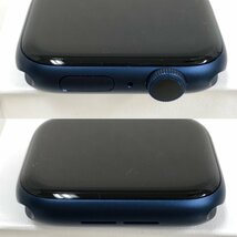 【ジャンク】Apple Watch Series 6 GPSモデル 44mm M00J3J/A A2292 ブルーアルミニウムケースとネイビースポーツバンド 230922SK750018_画像4